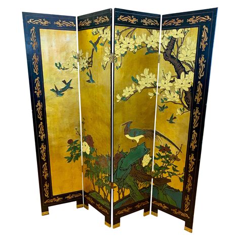 oriental screen divider|More.